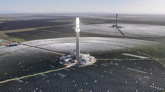 The Solar Oasis: A Hybrid CSP and PV Power Complex