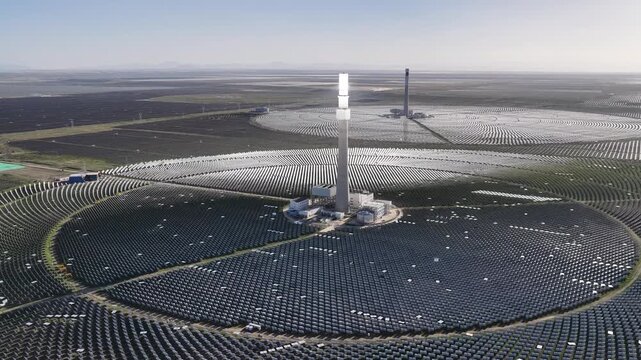The Solar Oasis: A Hybrid CSP and PV Power Complex