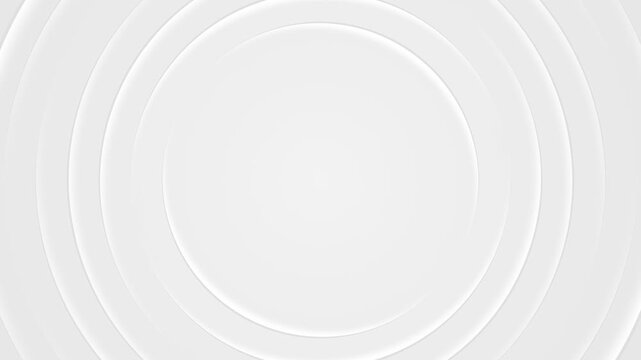 circle line glowing wave rotation motion gradient abstract background