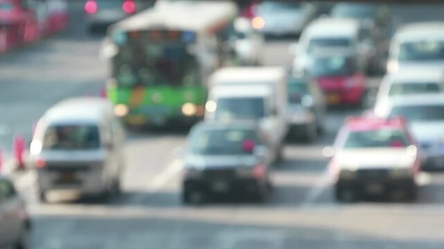 渋谷駅周辺の車の流れ