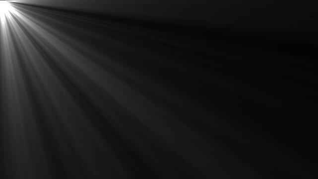 Abstract white background with rays and sun ray light effects. Sun rays view, white spotlight glowing burst concept on alpha transparent background.