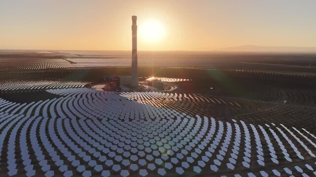 Radiant Geometry: The Dawn of Concentrated Solar Power