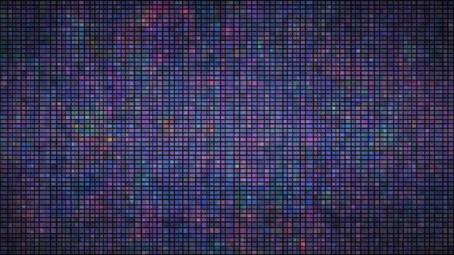 Colorful mosaic background material, purple dynamic grid background