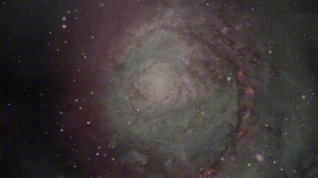 A spiral galaxy's majestic arms stretch out across the cosmic expanse, a mesmerizing spectacle of interstellar wonder