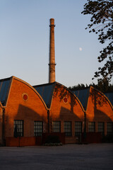 Fototapeta premium Warehouses in Beijings's 398 art district