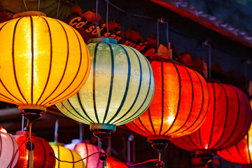 SILK LANTERNS © Pete Niesen Photo