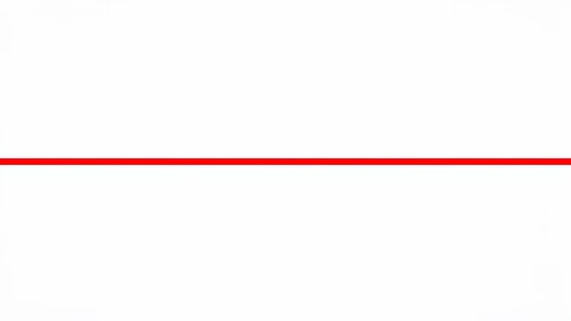 Red line material, red line dynamic background