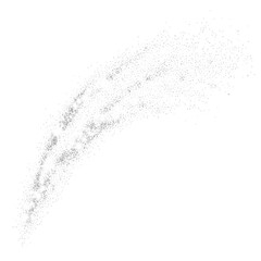 Obraz premium Water splash arc in motion