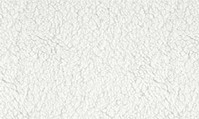 White Sherpa Fleece Fabric Background © ClothingArtStudio 
