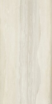 Beige travertine stone surface with vertical linear patterns and texture travertine vertical background architecture interior material construction backdrop cladding detailed renovation