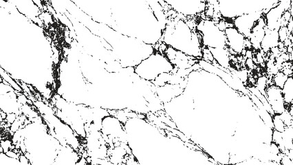 Obraz premium Abstract black and white marble texture background with high contrast cracked veins for modern luxury design surface
