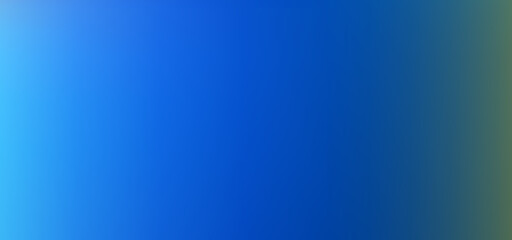 Fototapeta premium Abstract soft blue transition modern elegant gradient background blank space