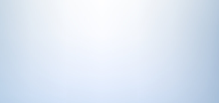 Abstract smooth soft pale light blue gradient background for websites