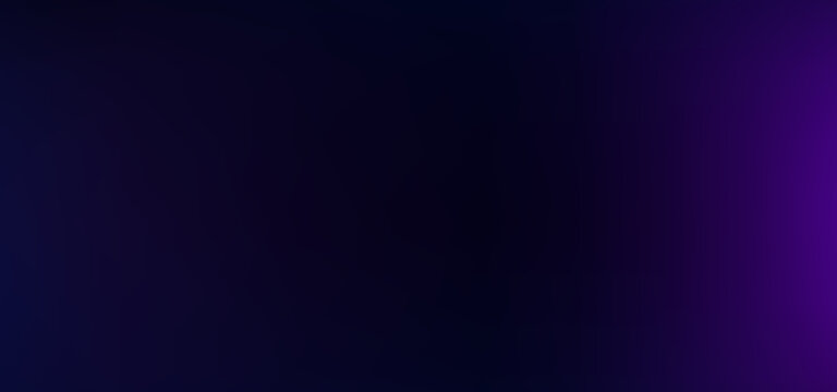 Deep dark purple smooth night sky gradient background beautiful layout