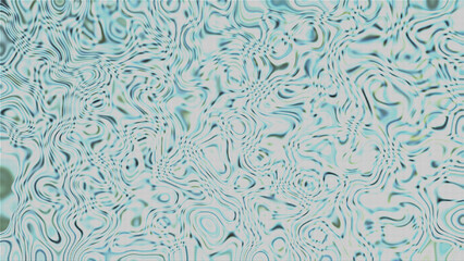Close-up of a textured grid pattern on transparent material.