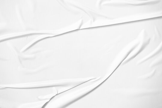The effect of crumpled paper, a crumpled and glued sheet of Whatman paper.
