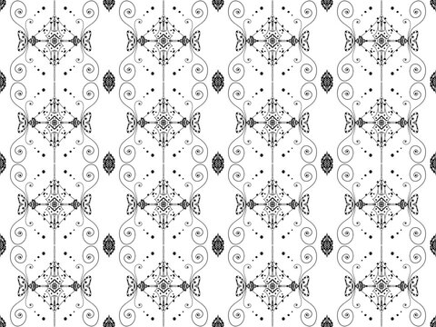 seamless floral pattern