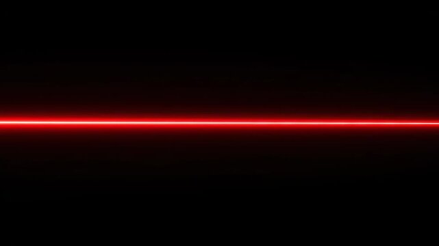 Red laser special effects display screen, red light effect dynamic background
