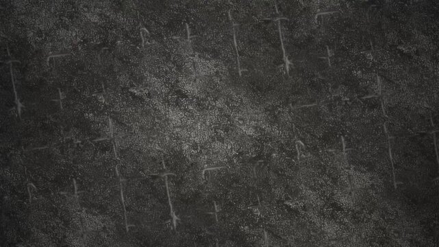 Dark grunge concrete texture with subtle scratches and distressed surface background