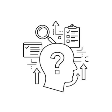 Brainstorming with Question Mark and Analytics