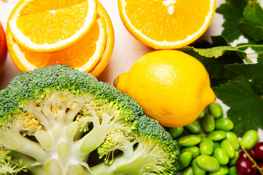 Best sources of vitamin C foods.