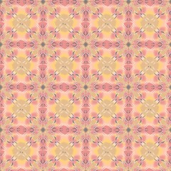 Fototapeta premium seamless floral pattern