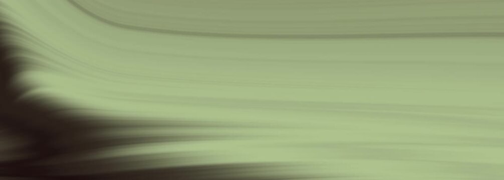 Abstract sage green blurred horizontal streaks with dark shadow contrast and soft light patterns. Suitable for modern design projects and backgrounds.