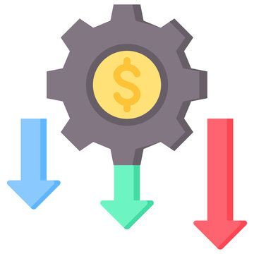 Reduce Cost Icon