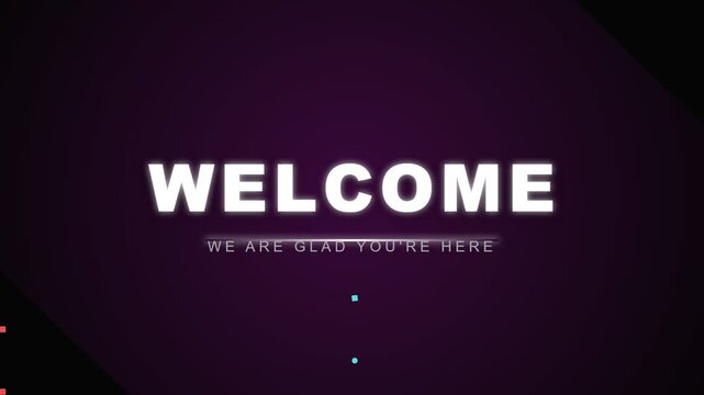 Welcome Screen Background for Digital Banking and Fintech Applications