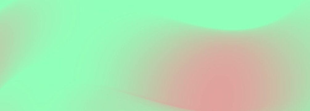 Soft mint green pink gradient abstract art background suitable for web design, social media graphics, digital presentations, and artistic projects.