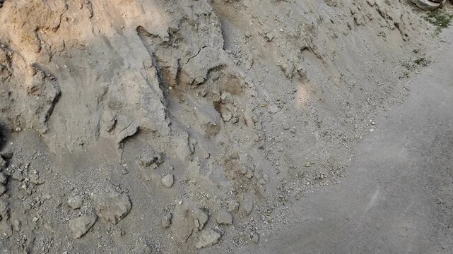concrete wall sand background