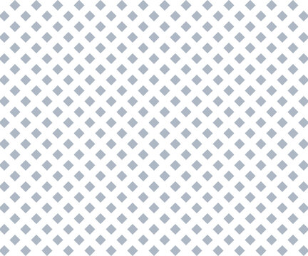 Light blue diamond geometric pattern seamless background rhombus grid texture on for wrapping paper, fabric, wallpaper, scrapbooking