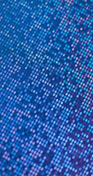 Dense sparkling sequins in vibrant colors tones, smooth rotation in seamless loop. Ideal for fashion, party and glamour backgrounds.