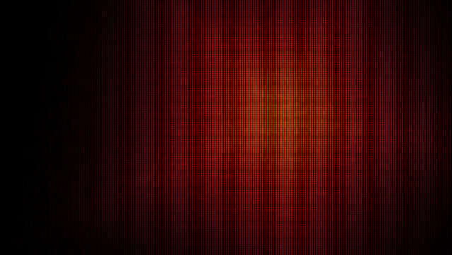 Futuristic Dark Gradient Wallpaper. Sci-fi Red LED Screen Surface. 