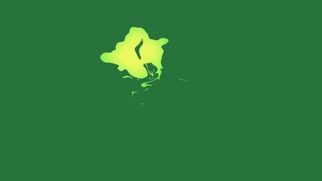 Professional Shape Animated Green Screen Element