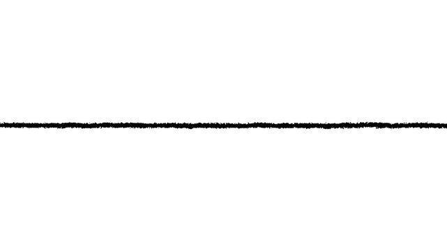 hand drawn straight line animation