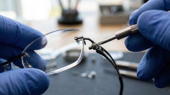 Craftsmanship and Optical Maintenance in a Clinical Setting