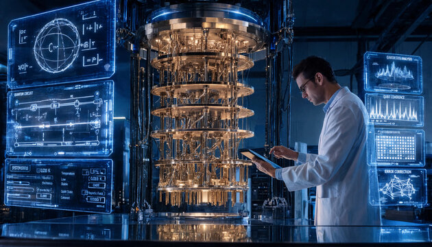 Cryogenic Quantum Supercomputer and Scientific Laboratory Research