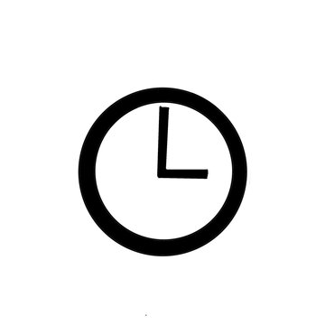 vector clock icon