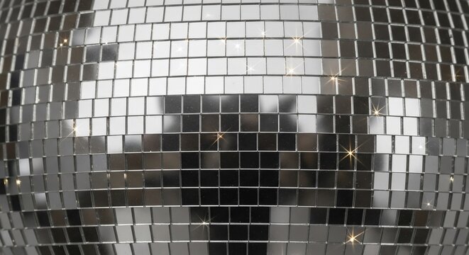 Shimmering Orb: A Universe of Reflected Light