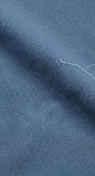 Whispers of Indigo Silk