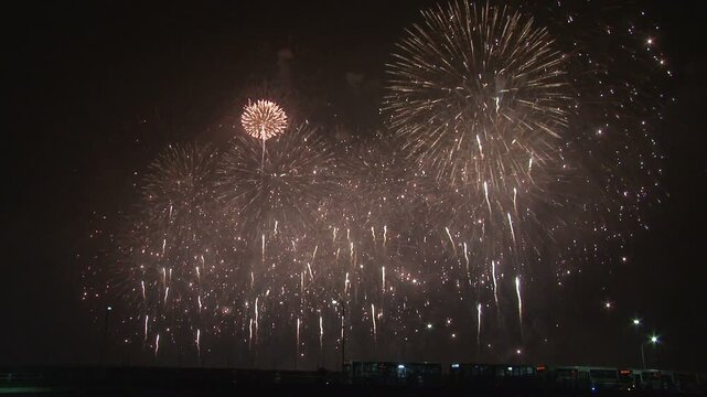 土浦全国花火競技大会