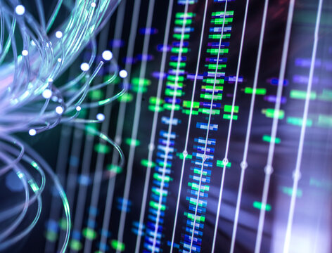 Artificial intelligence analyzing DNA data for medical research