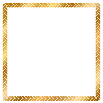 vintage luxury gold frame border