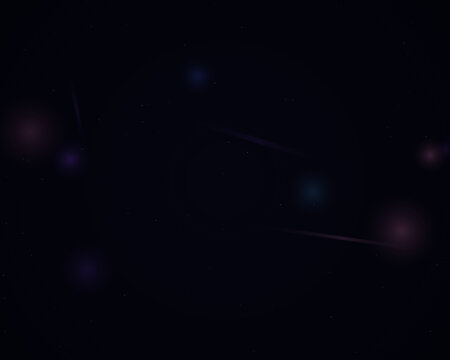 Abstract dark background with soft glowing light dots and thin faint lines representing a digital space or deep starry night sky