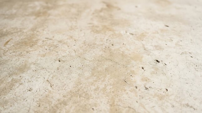 Close up of aged beige textured wall surface.