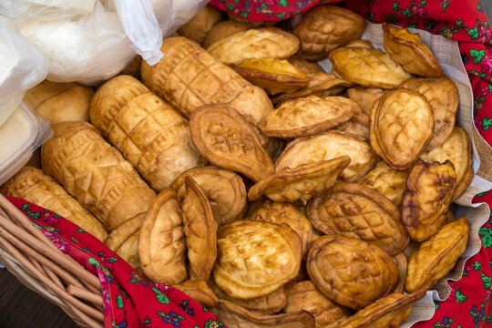 Oscypek, a traditional smoked cheese from Poland.