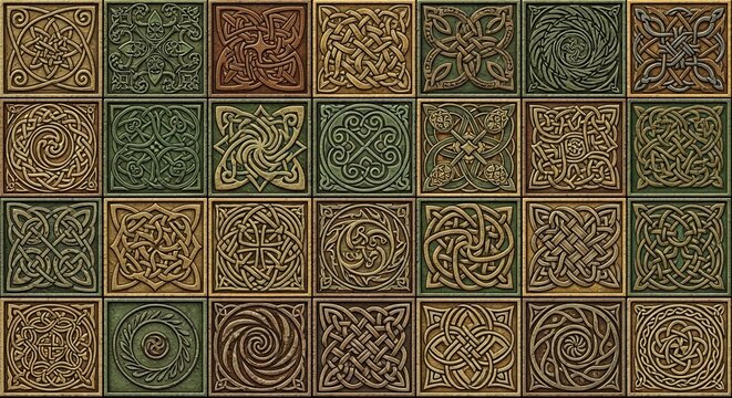 A Tapestry of Timeless Knots