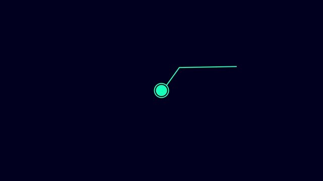 Hud callout rectangle text box animation. HUD graphics around the edges for use in movies, Technological HUD template callout. Motion graphics of hud callout icon. 4k video animation.