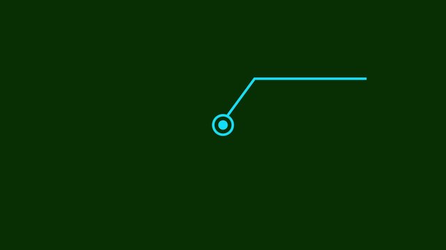 Hud call out rectangle text box animation. HUD graphics around the edges for use in movies, Technological HUD template call out. Motion graphics of hud call out icon. 4k video animation.